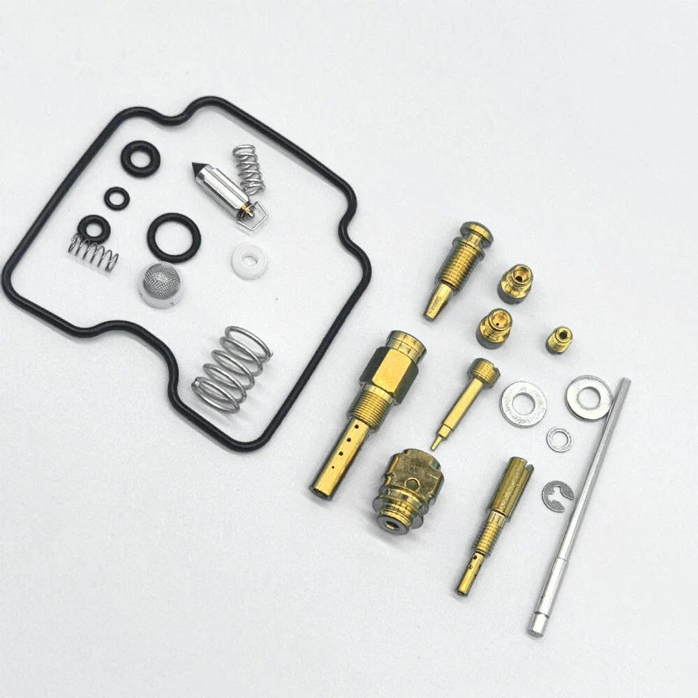 Carburetor Repair Rebuild Kit for Suzuki Z400 LTZ400 (2003–2008)