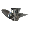 Evinrude Johnson 3 X 14 3/4 X 17LTR, Viper Stainless Steel Propeller 763915 - LH