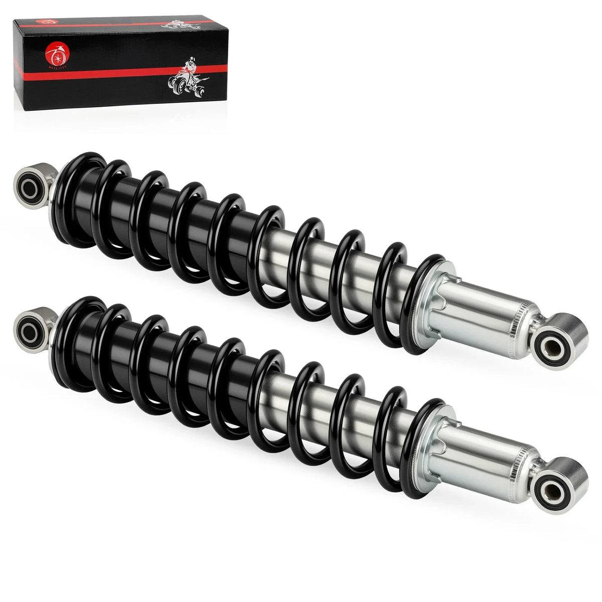 2 Heavy Duty Front Shock Absorbers for Honda Rubicon 500 TRX500 (2001–2014)
