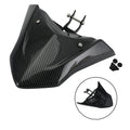Carbon ABS Front Fender Beak Extension for Yamaha Tenere 700 (2019–2020)