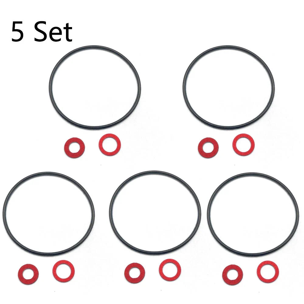 Set of 5 Carburetor Float Bowl Gasket Kit for Honda GX240 GX270 GX340 GX390