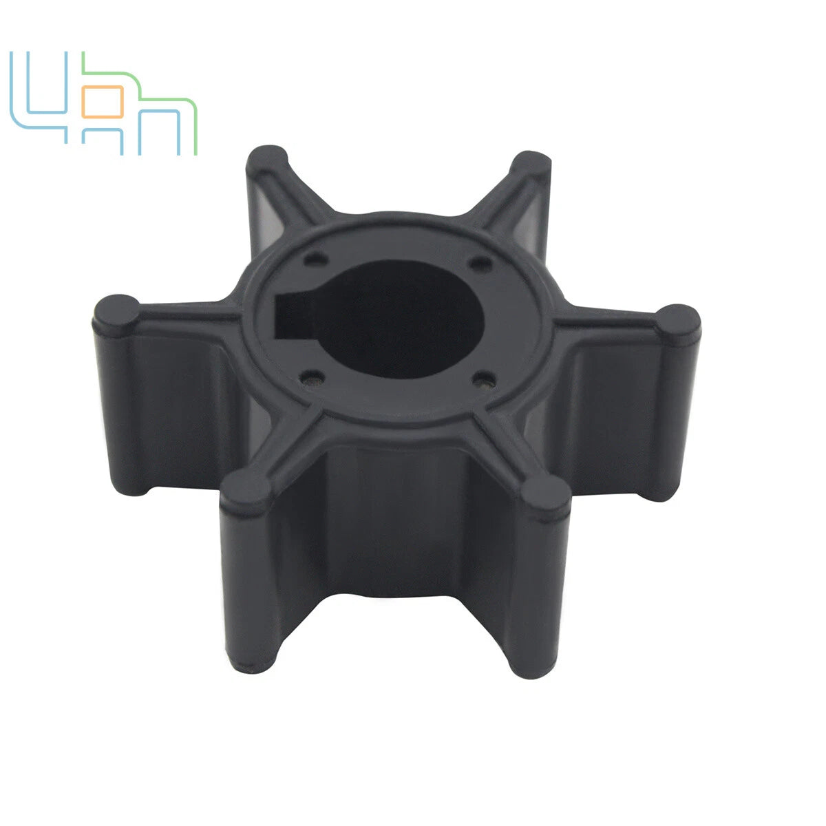 Water Pump Impeller 6L5-44352-00-0 0 for Yamaha 3HP 2.5HP 3A F2.5A Outboard Motor