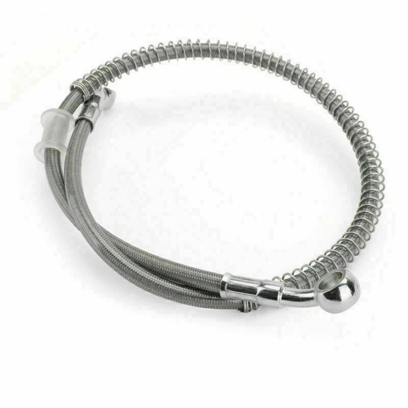 Brake Oil Hose Line with Banjo Fitting for Motorcycle (70cm/28")