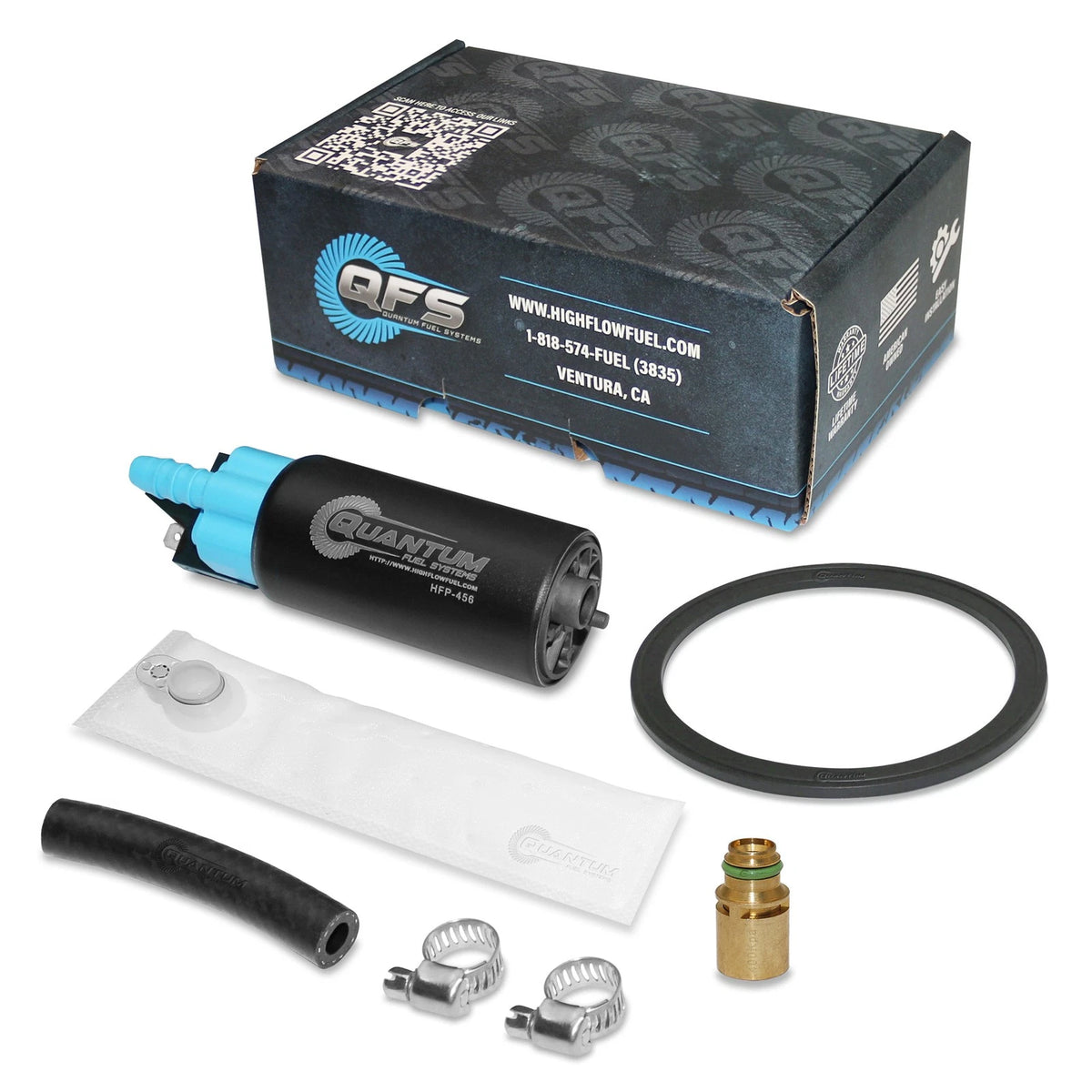 POLARIS Sportsman 450 HO HD 17-23 QFS Fuel Pump +reg +gasket #2207671 2522059