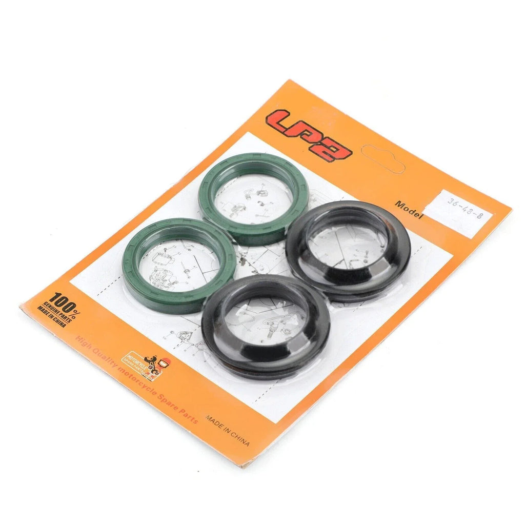 Front Fork Seal Set for Yamaha DT80 XJ600 XJ650 XJ750 XS750 XS850 XV YZ T9