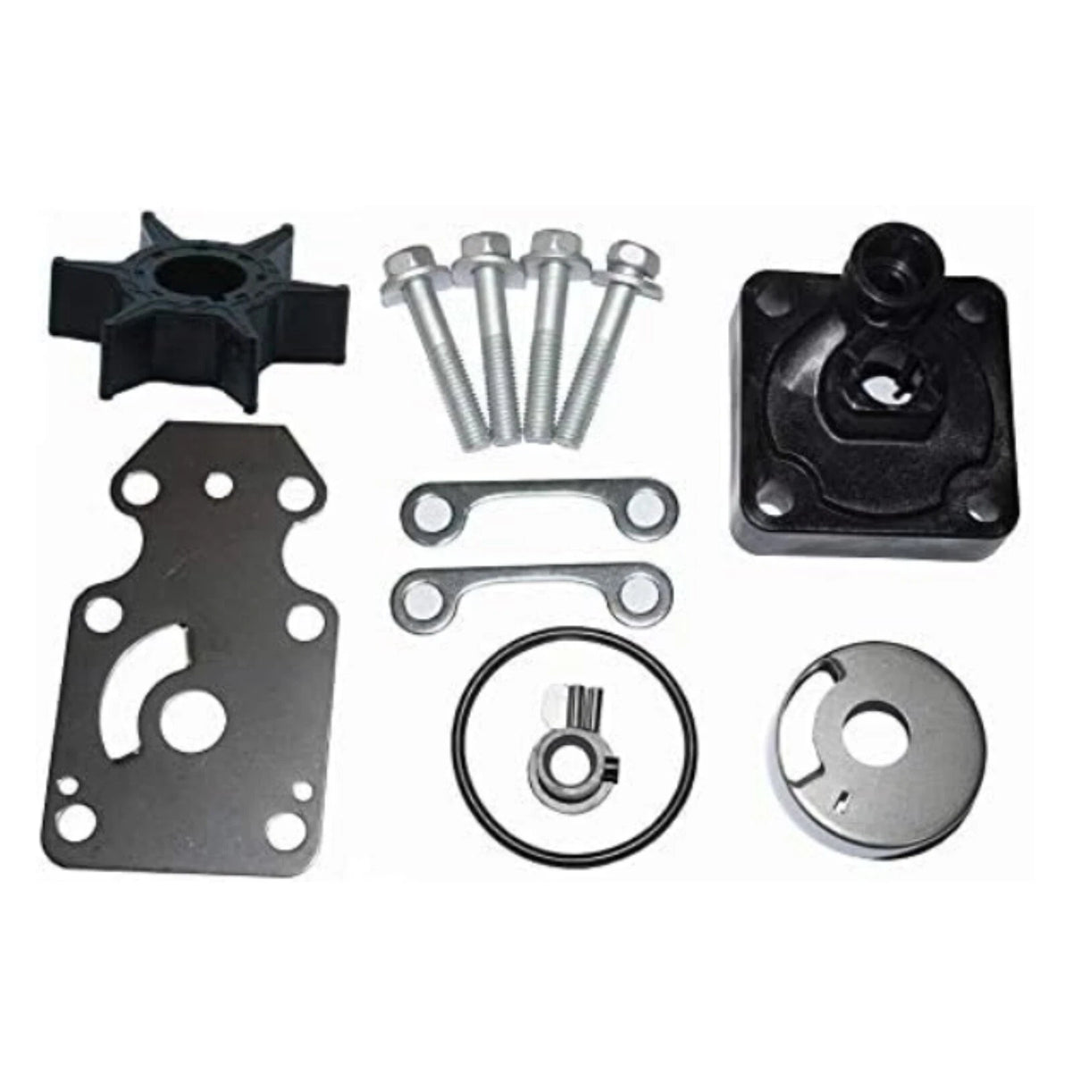 Water Pump Impeller Repair Kit 6AH-W0078-00 for Yamaha Outboards 15 20HP Marine