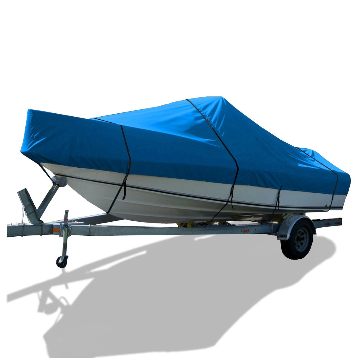 Boston Whaler 17 - 170 SUPER SPORT Trailerable Waterproof Boat Storage Cover Pro