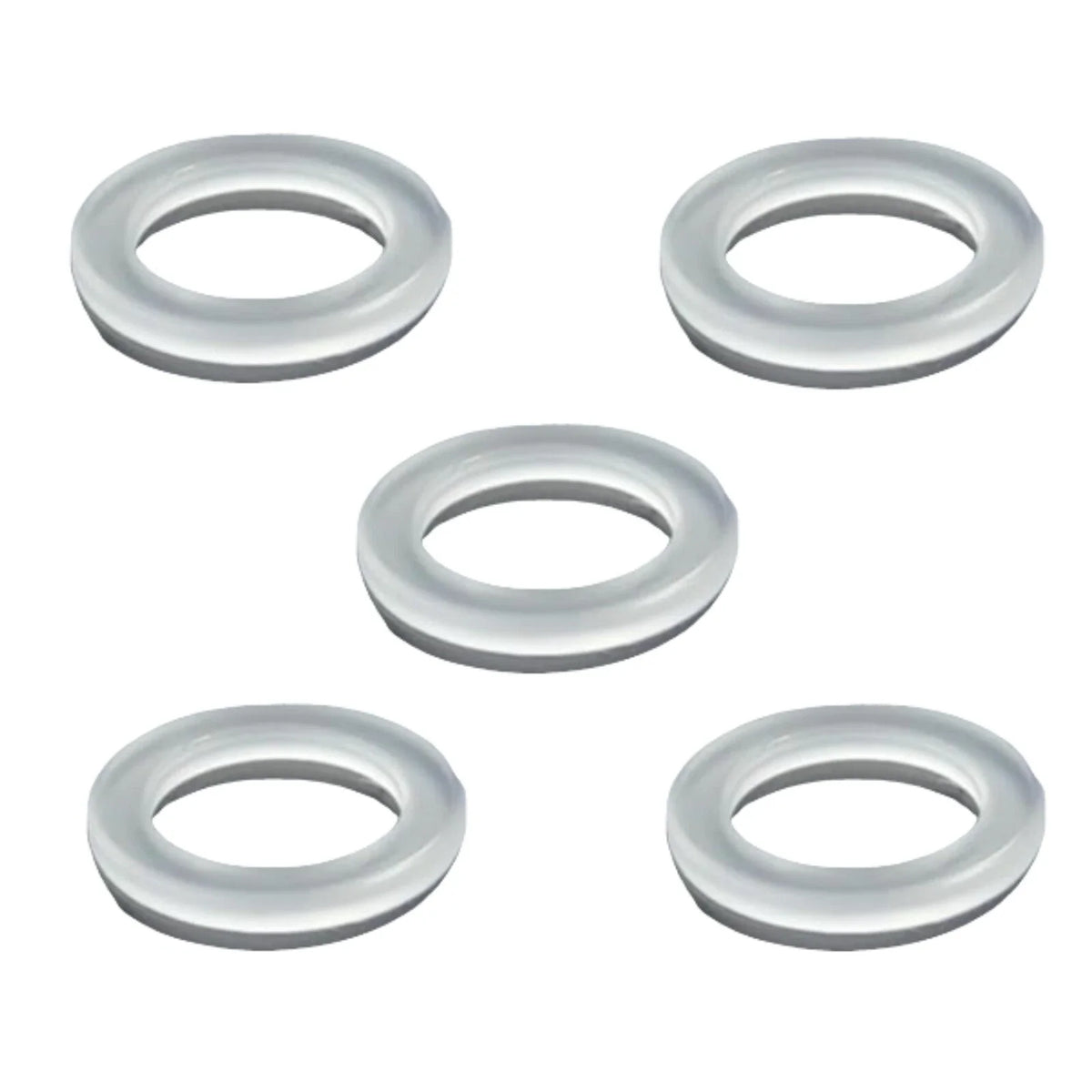 Set of 5 Gearcase Drain Screw Gaskets for Johnson/Evinrude/OMC