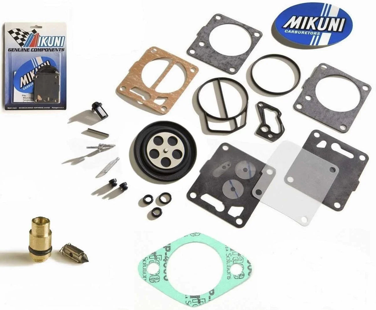 Carb Rebuild Kit for Sea Doo 587 SPI (1993–1996) - Gasket & Needle Seat