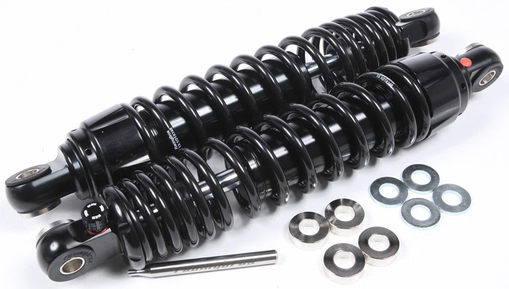 HardDrive R0800143-1 Monotube Rear Shock for Harley XL & XR Models 2011-2017