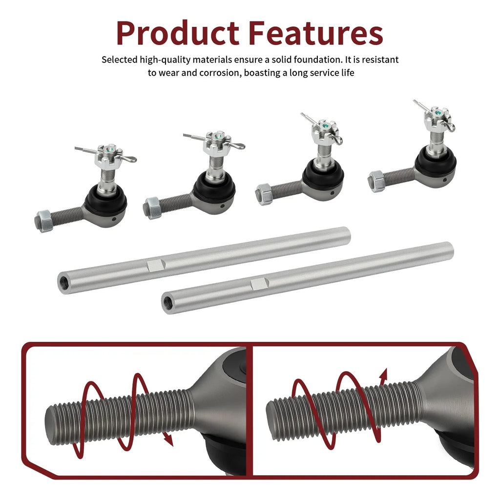 Tie Rod Ends Kit for Polaris Predator 500 (2003–2006) 7061113 5133933