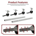 Tie Rod Ends Kit for Polaris Predator 500 (2003–2006) 7061113 5133933