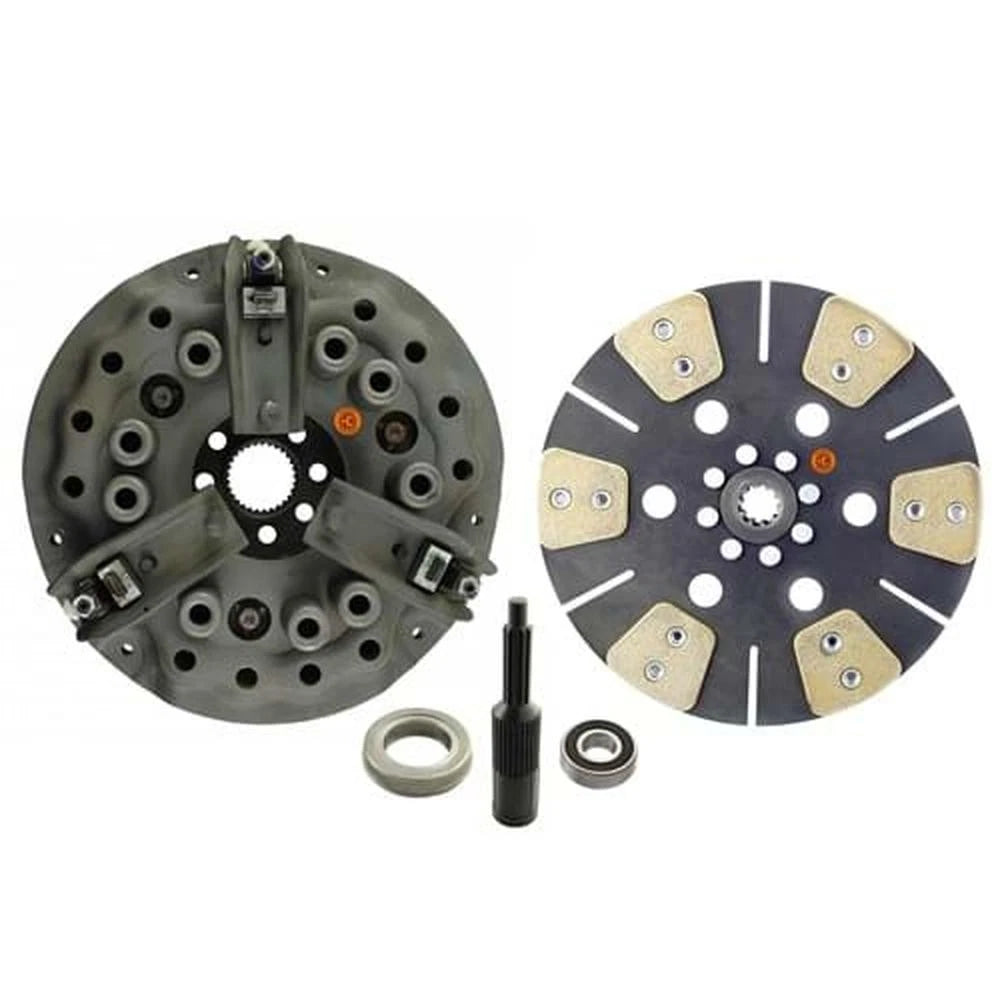 FD802AAHD6 KIT 11" Dual Stage Clutch Kit, with 6 Pad Disc - Fits Farmtrac