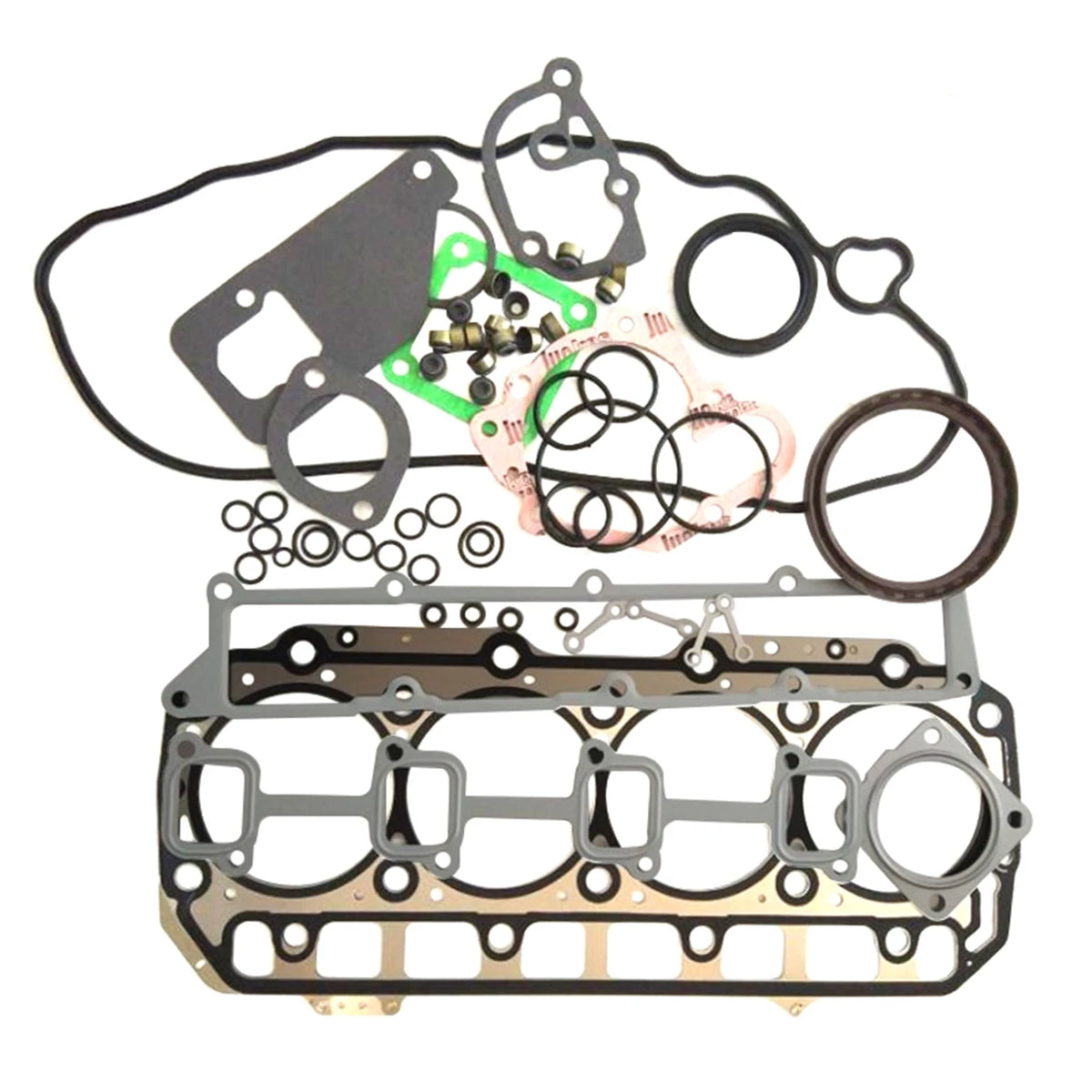 Overhaul Gasket Kit 729907-92760 for Yanmar 4TNV98T 4TNV98 Komatsu S4D98E Engine