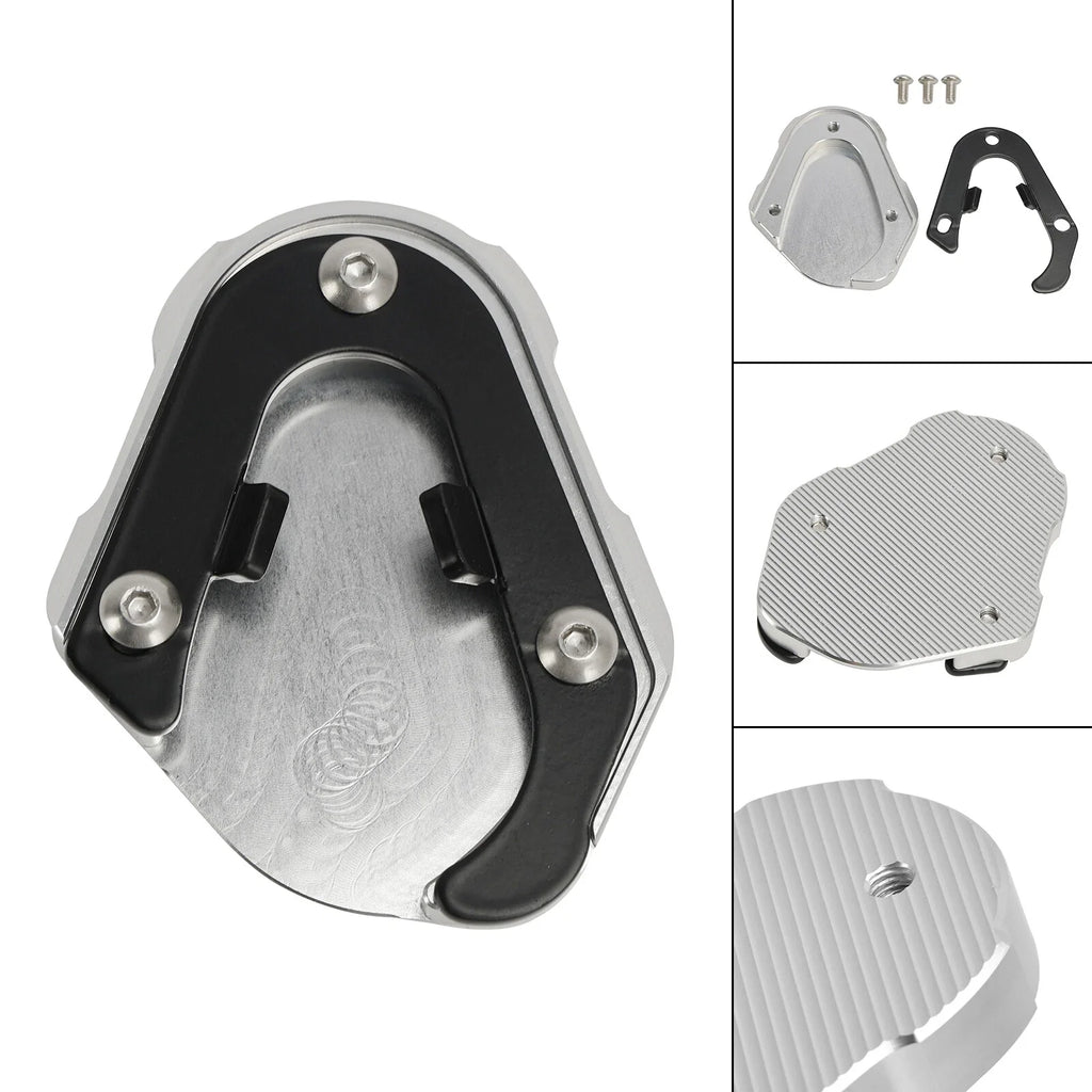 Kickstand Enlarger Plate Pad for Scrambler 1200XC/XE, Tiger 1200 GT (2022–2023)