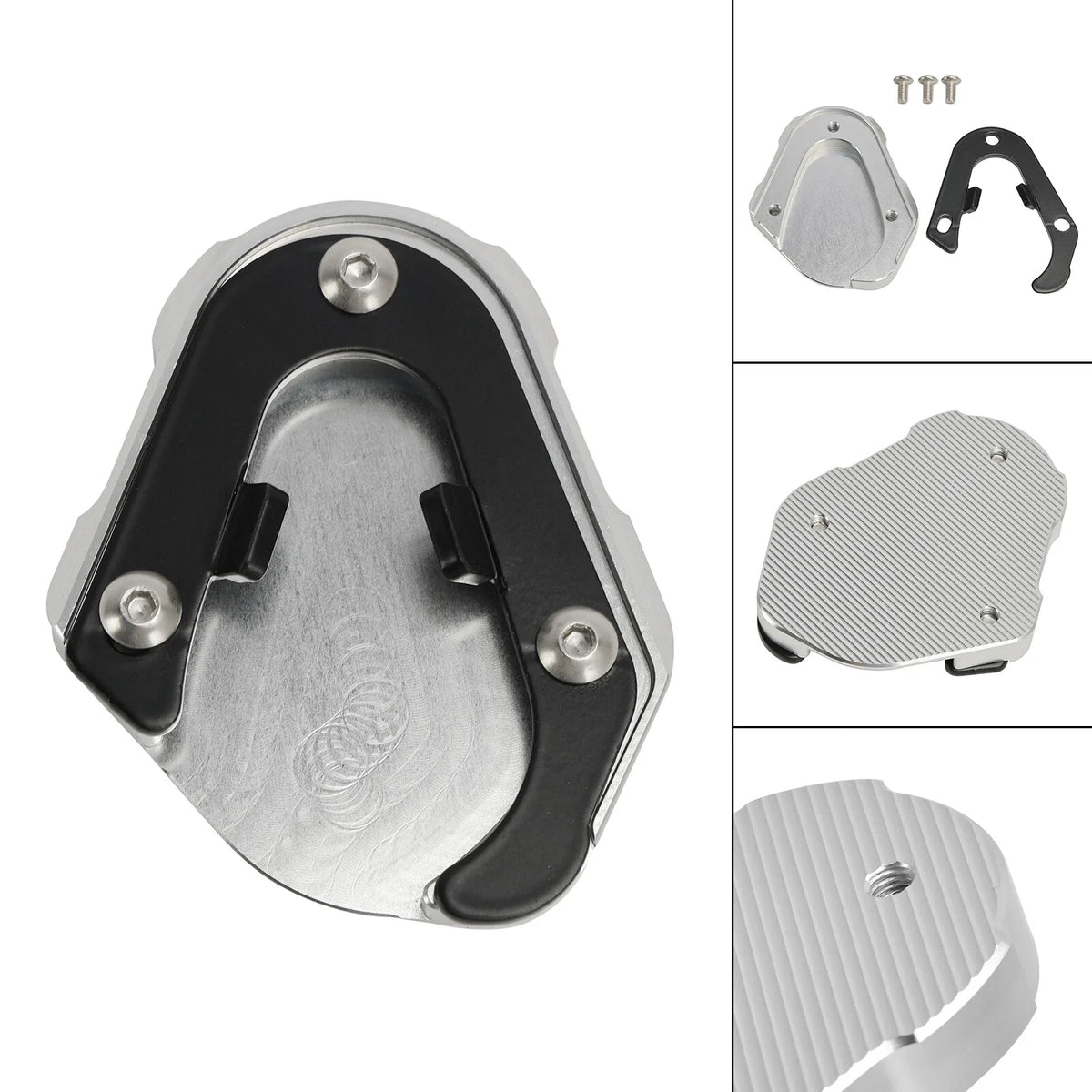 Kickstand Enlarger Plate Pad for Scrambler 1200XC/XE, Tiger 1200 GT (2022–2023)