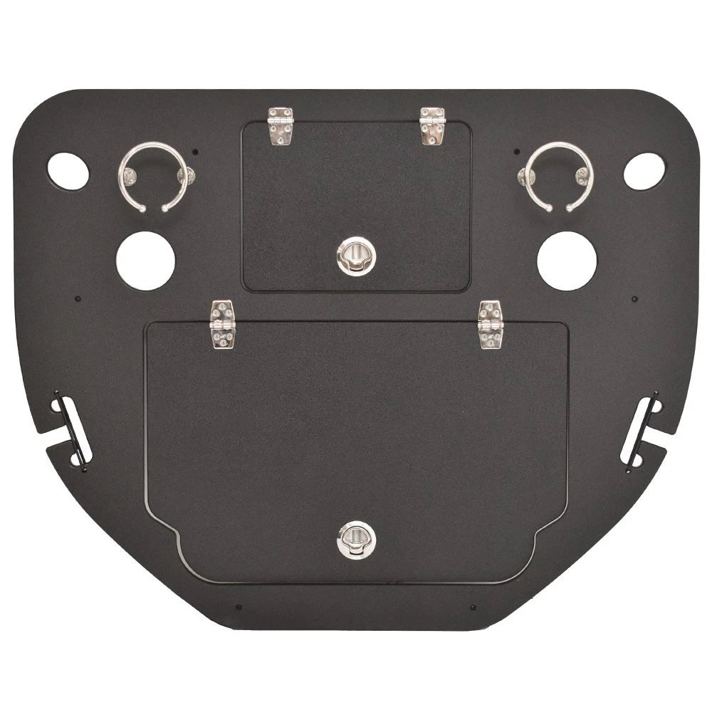 Viaggio Boat Fish Station Top 11454-36 - 42 1/2 Inch Black Starboard