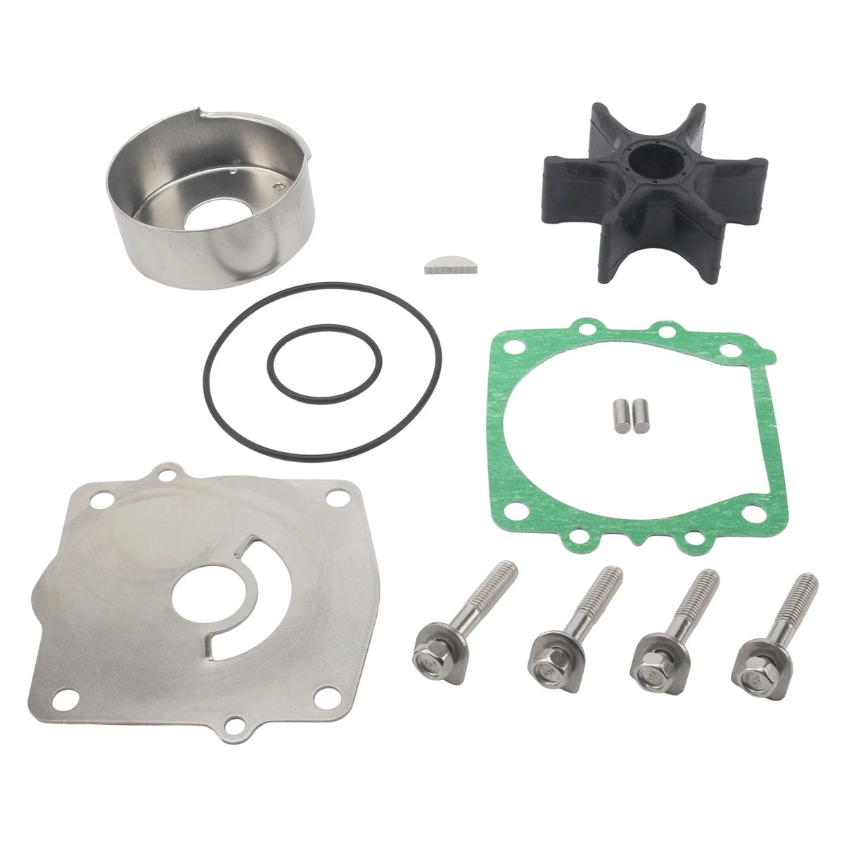 Water Pump Repair Kit for Yamaha 150-300 HP Outboard (2000–2023)