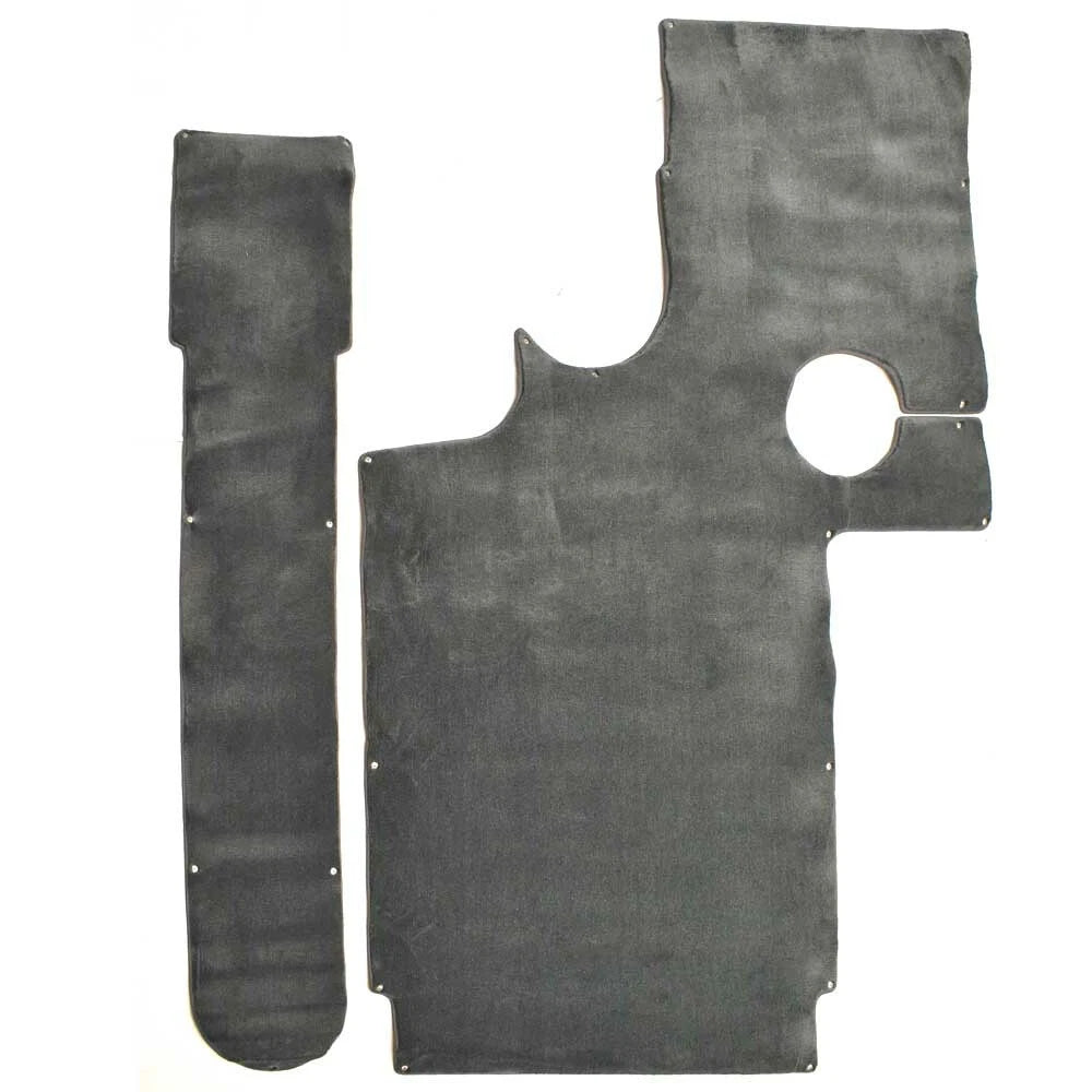 MasterCraft Boat Snap-In Carpet 701185 - 2018 XT21 Gray (set of 2)