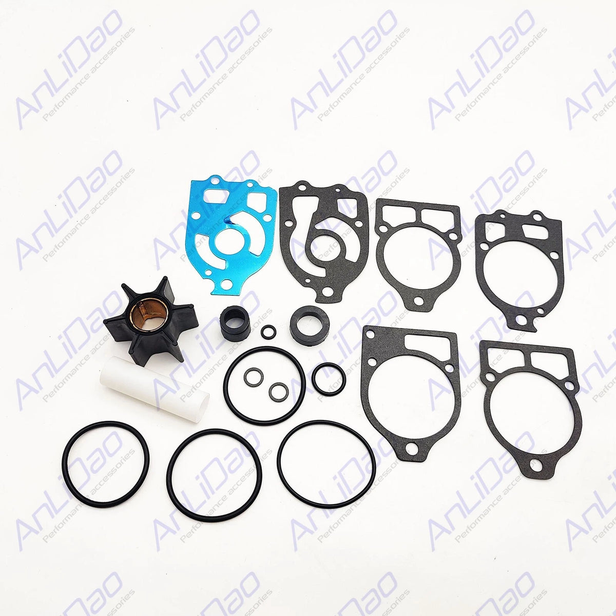 Mercruiser R MR Alpha Gen 1 Water Pump Impeller Kit 18-3217 46-96148A5