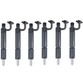 6221-11-3200 6PCS Fuel Injector Attachment for Komatsu WA380-3 S6D108-1G-6l