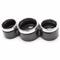 MasterCraft Boat Blank Gauge Bezel 1-5-NG-A0-000 - Maristar 215