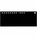 Ranger Boat Blank Center Console Dash Panel - Bay Switch Acrylic