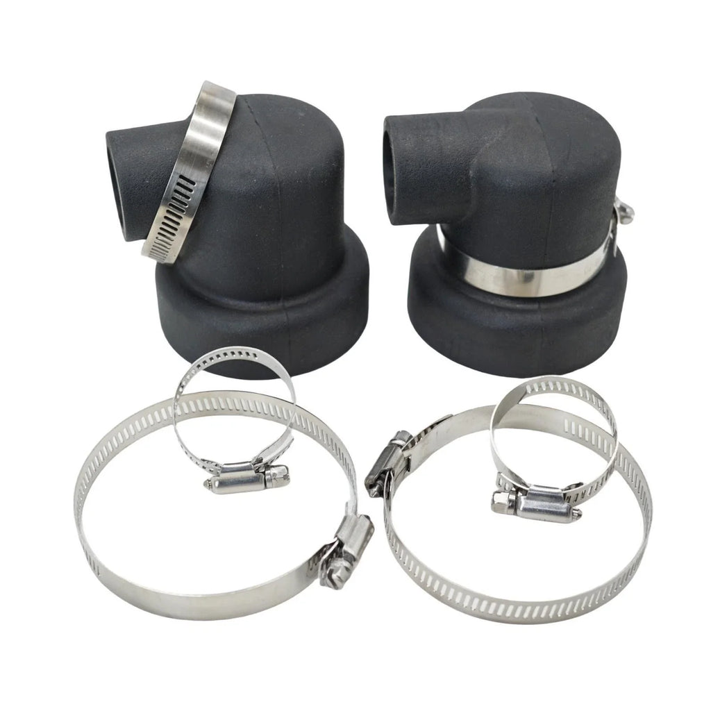 2X Heat Exchanger End Cap 28mm & 70mm ID for Volvo Models (Fits 3186NP)