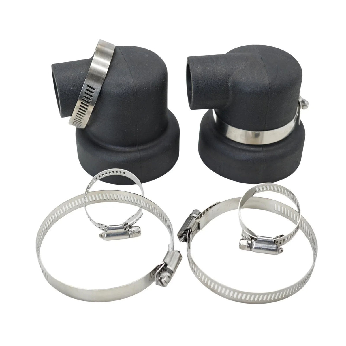2X Heat Exchanger End Cap 28mm & 70mm ID for Volvo Models (Fits 3186NP)