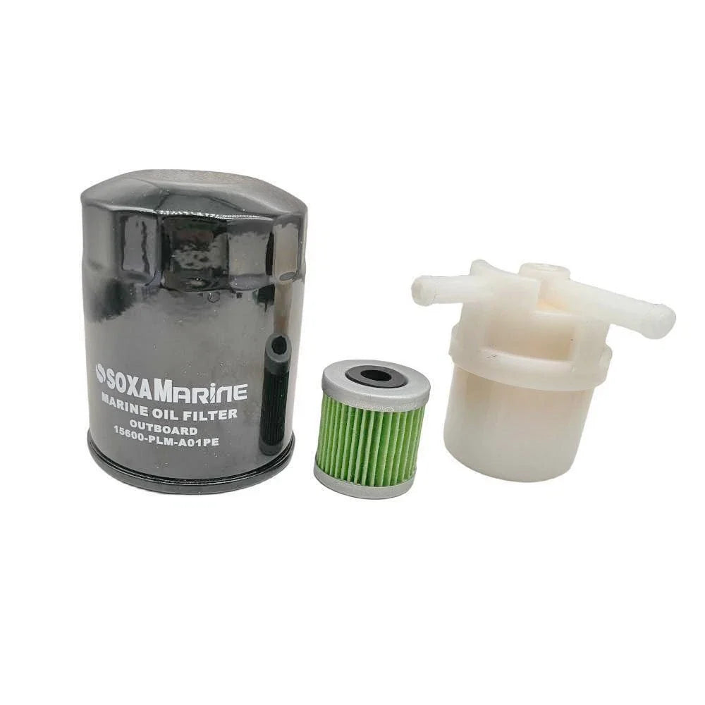 Outboard Maintenance Kit with Filter for Honda 75HP BF75D 90HP BF90D (06211-ZY9-505)