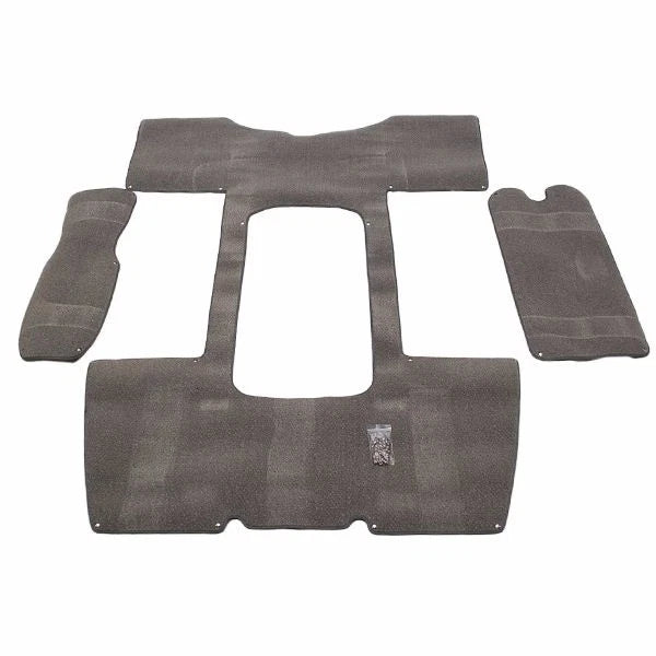 Bayliner Boat Floor Mats 2014704 - 175 Bowrider Gray Carpet (set of 3)