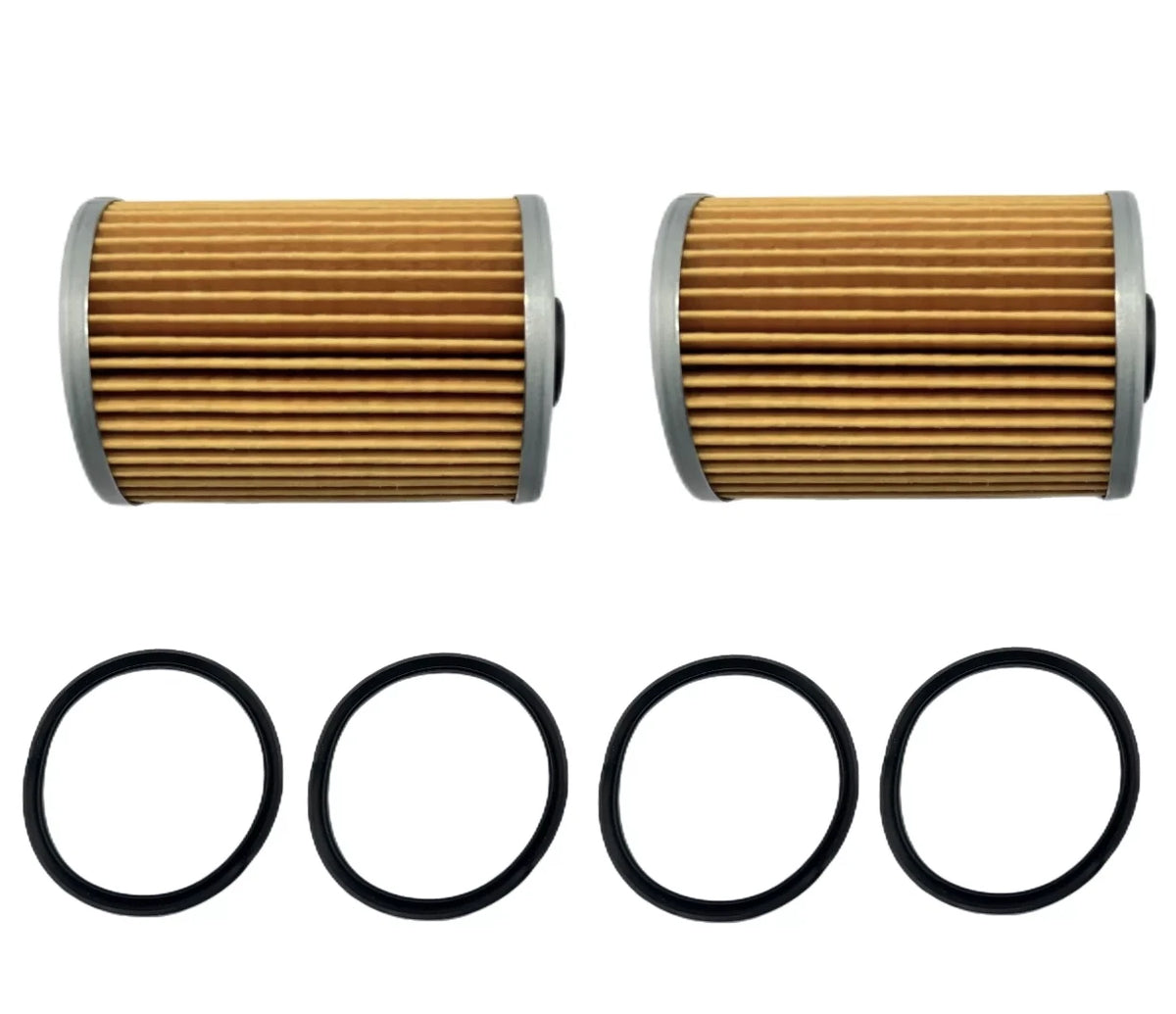 2PCS FUEL FILTER 35-8M0093688 35-866171A01 for Mercury Marine Mercruiser Motor