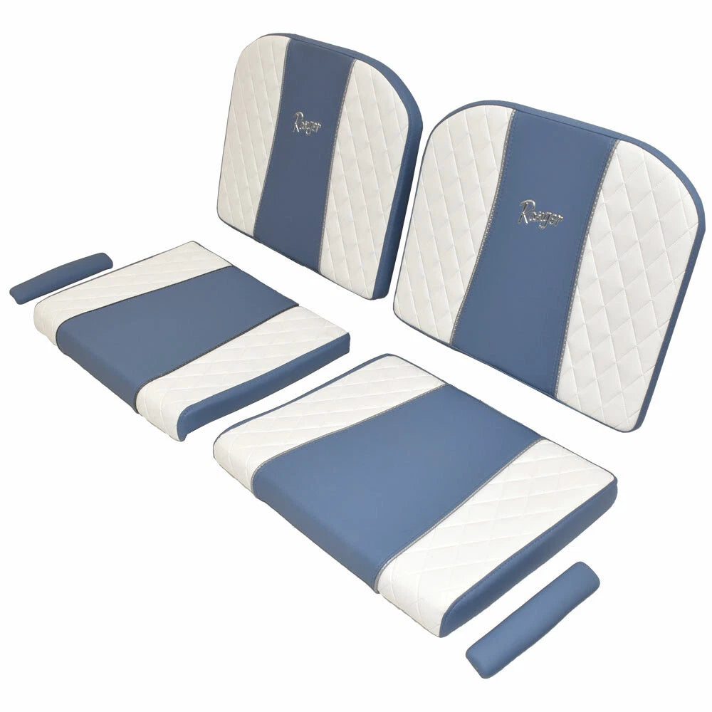 Ranger Boat Aft Seat Cushions - 2360 - 2510 - 2660 Bay (PORT/STBD)