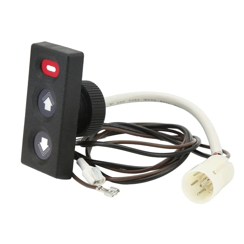 Trim Tilt Switch Control Panel for Volvo Penta DP SP290 SP-E (3855650, 873617)