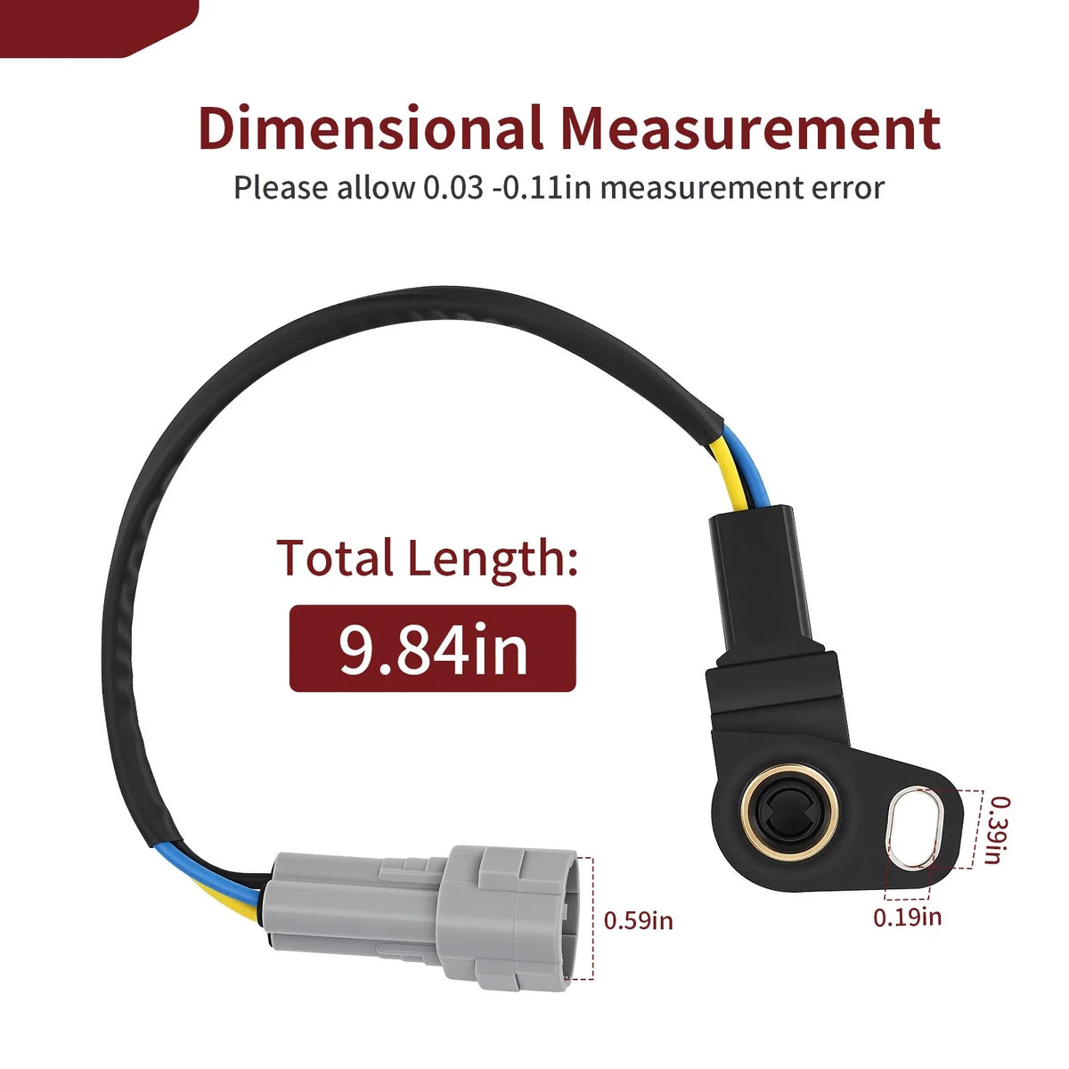 Throttle Position Sensor for Polaris Sportsman Scrambler 1000 850 XP (2014–2023)