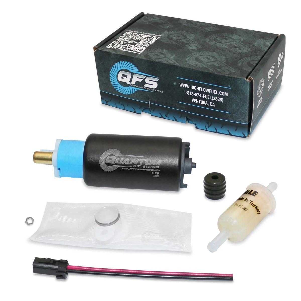 SKI-DOO Renegade 600R 850 E-Tec 900 Ace QFS Fuel Pump +filter 2017-19 #513033850