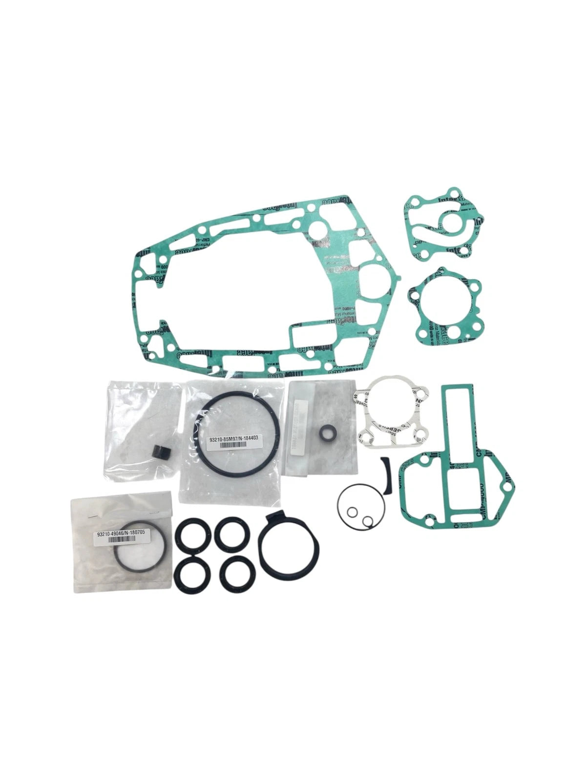 Sierra 18-0021, Marine Gear Housing Seal Kit for Yamaha Outboard, No One O-Ring