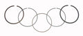 WSM Piston Rings for Honda TRX400EX (1999–2014) 1.5mm Over - 51-228-09
