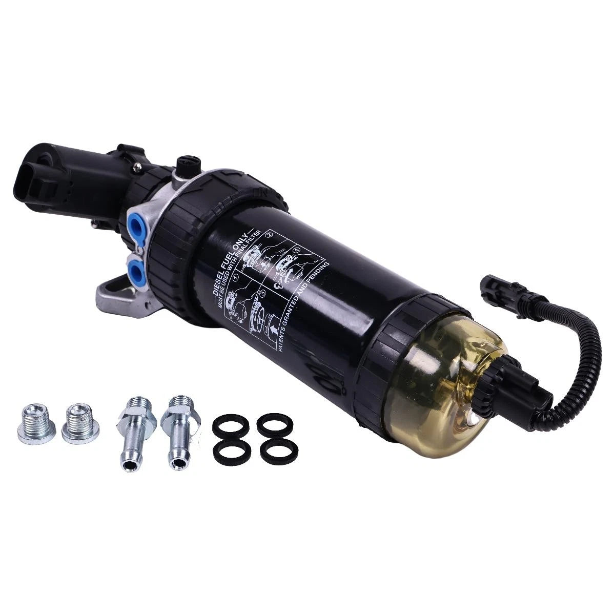 Fuel Filter RE559946 for John Deere 6068 Engine 130G 160GLC 180 210G 444K 655K