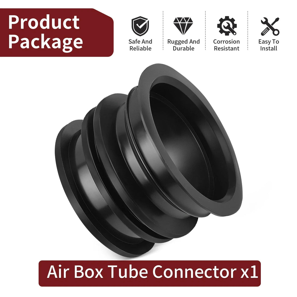 Air Box Intake Boot for Yamaha Big Bear Kodiak 350 400 700 (1990–2000)
