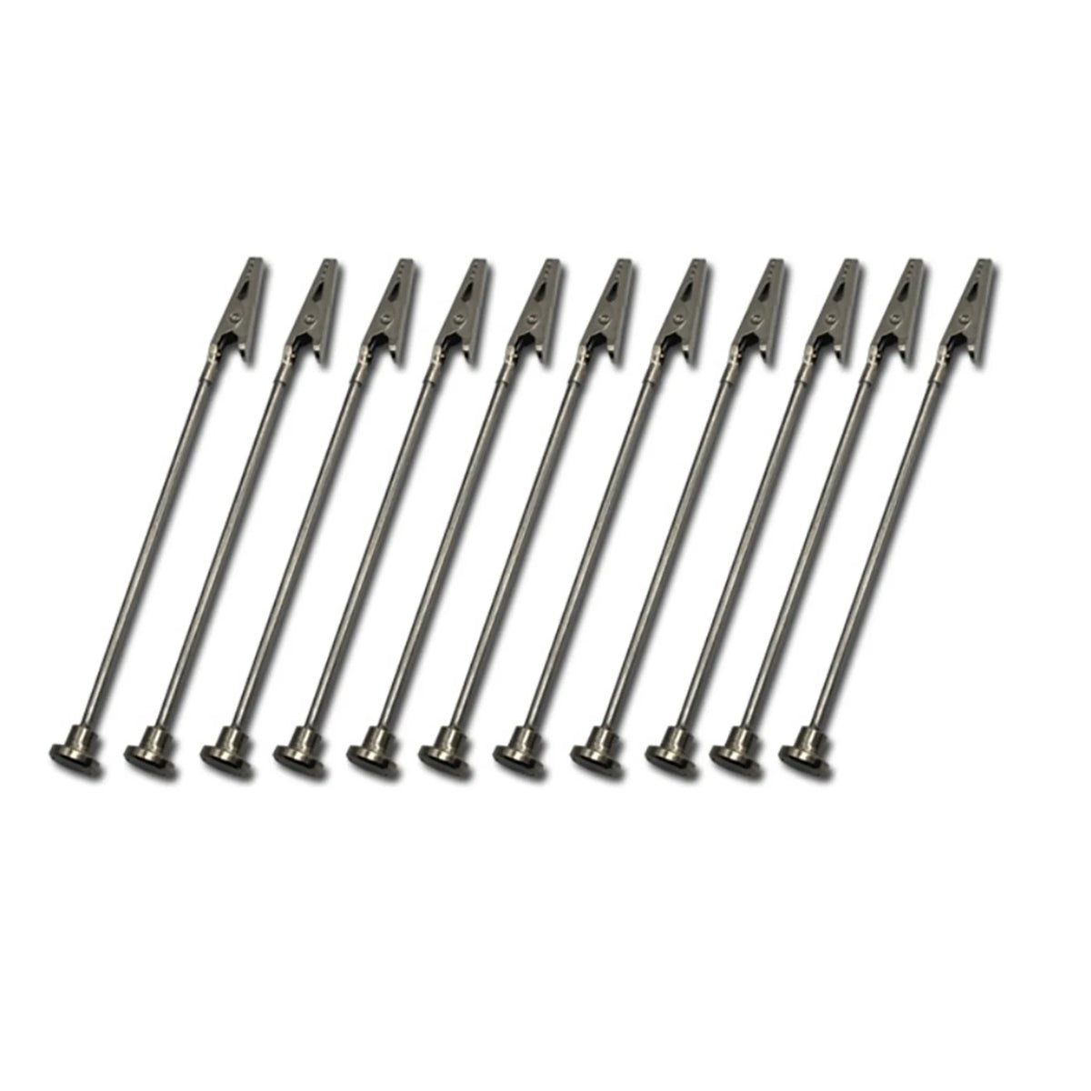 10PCS Professional Alligator Clip Sticks Model Paint Coloring Tool Magnetic Clip