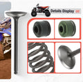 Intake Exhaust Valve & Seal Spring for Yamaha YFZ450 (2004–2009), YFZ450R (2009–2013)