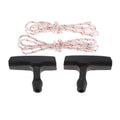 Set of 2 Starter Handle Grip & Pull Rope for STIHL 017 MS170 018 MS180