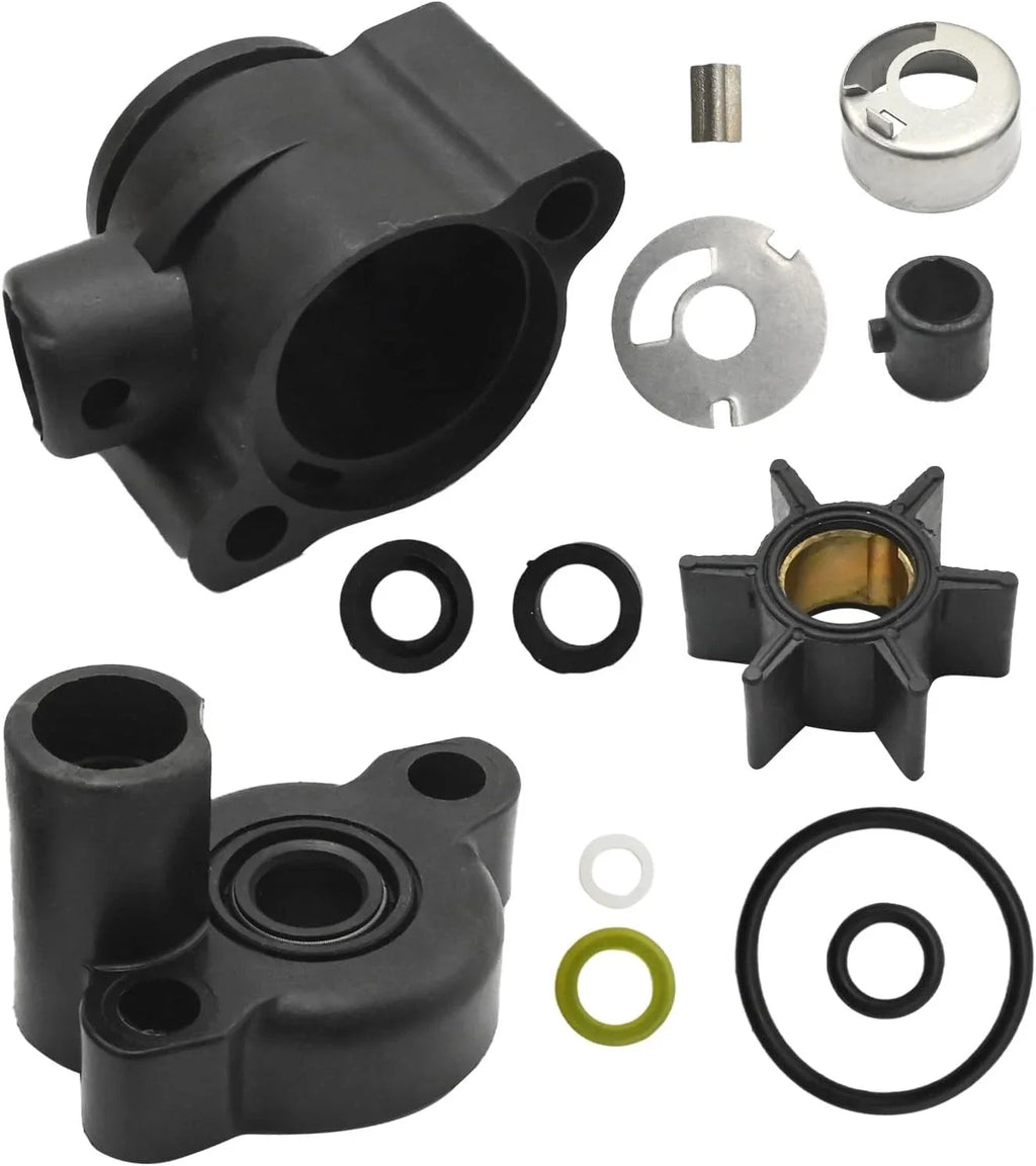 Water Pump Impeller Rebuild Kit for Mercury (4/4.5/7.5/9.8 HP) (46-70941A3)