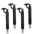 4X Fuel Injector 6202-13-3110 for Komatsu PC120-5 PC220LC-6 PC200-6 PC230 S4D95L