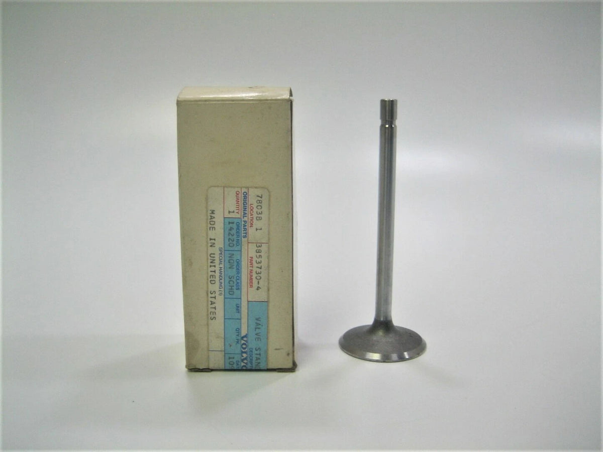 Volvo Penta 3853730 Ford OMC 5.8L Motor Cylinder Head OEM Standard Intake Valve