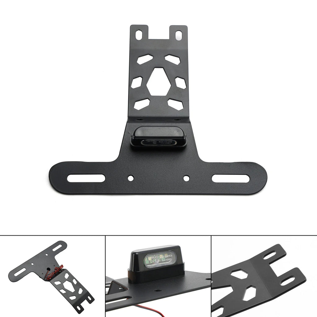 License Plate Holder Bracket for Hunter 350 (2022–2024) T9