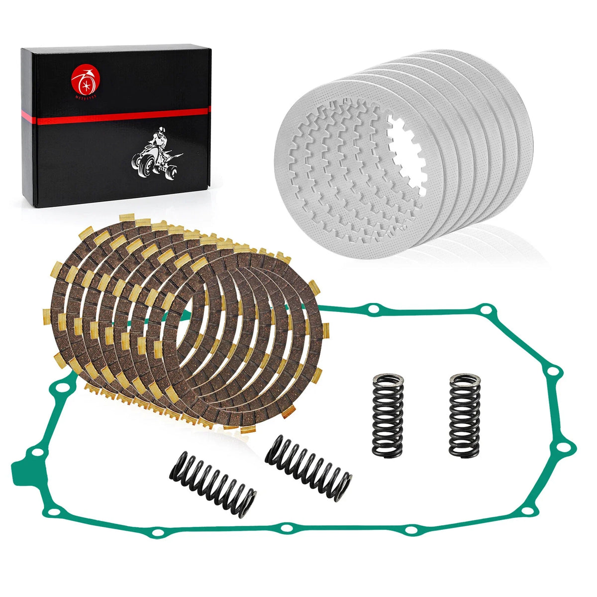 Clutch Friction Plates Gasket Kit for Honda VT750DC Shadow Spirit (2001–2003)