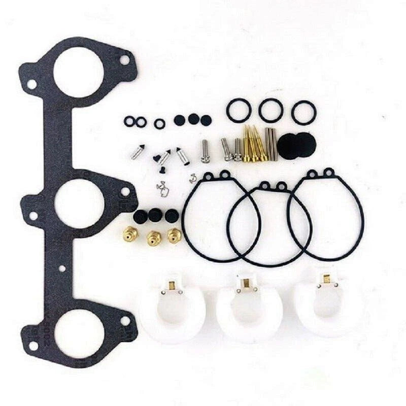Carburetor Repair Kit for Yamaha 2 Stroke 60HP 70HP Outboard Motor 6H3-W0093-02