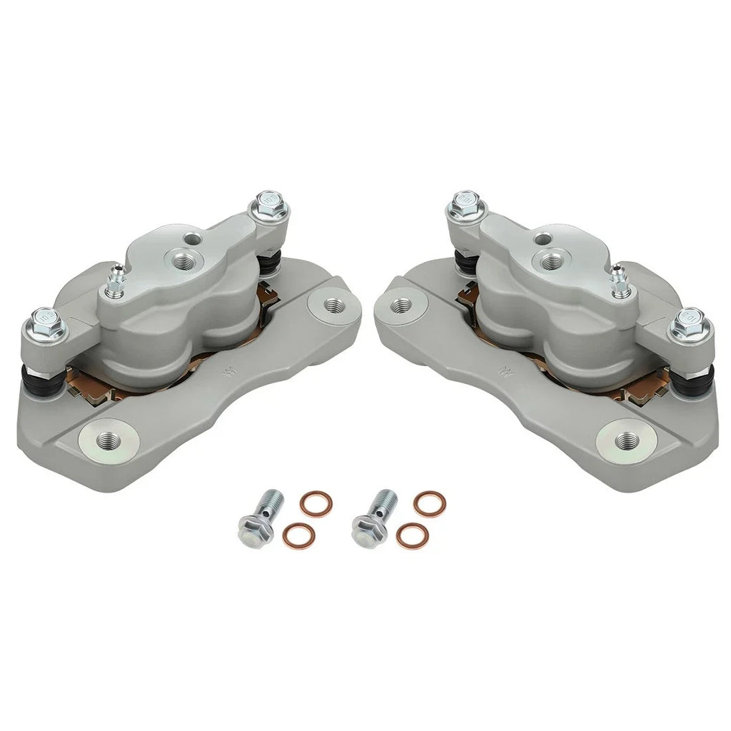 Set of 2 Front Left & Right Brake Calipers for Yamaha Wolverine RMAX4 1000 (2021–2024)